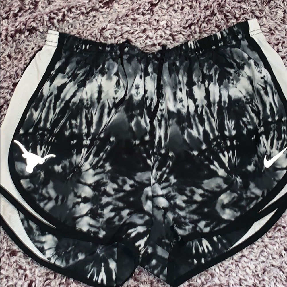 Tie-dye Nike running shorts!